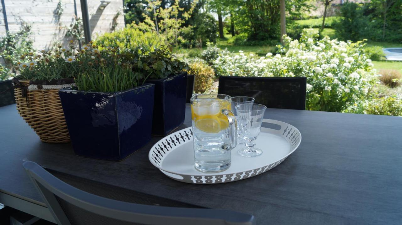 Les Terrasses De Templeuve Bed & Breakfast エクステリア 写真