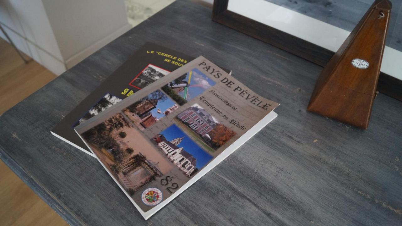 Les Terrasses De Templeuve Bed & Breakfast エクステリア 写真